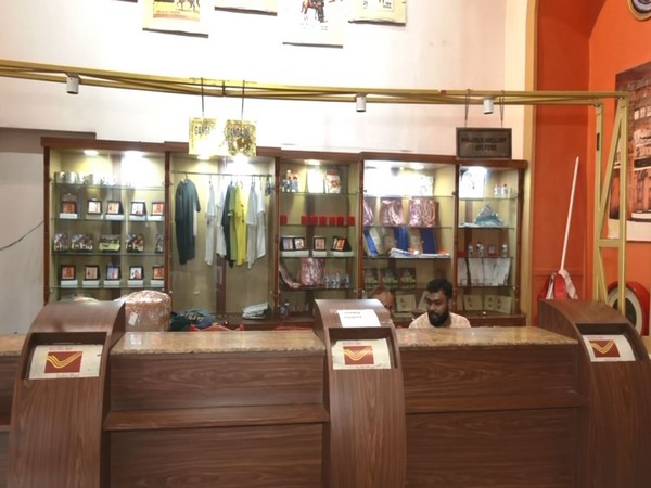 Har Ghar Tiranga Abhiyan 2.0: Post Office gearing up for August 15 celebrations (Photo/ANI)