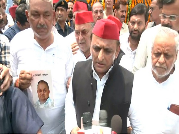Samajwadi Party chief Akhilesh Yadav (Photo/ANI)