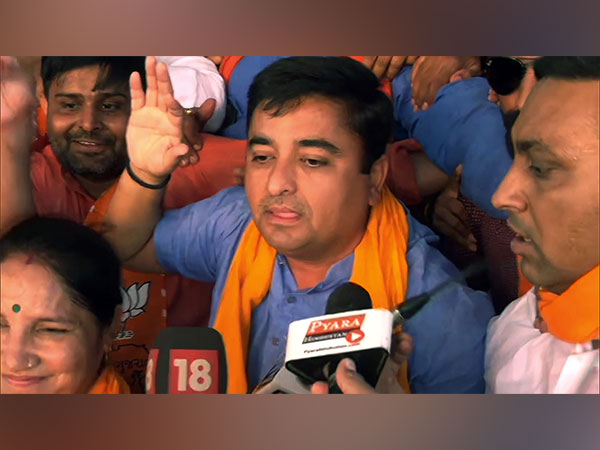 BJP leader Pradipsinh Vaghela (File photo/ANI)