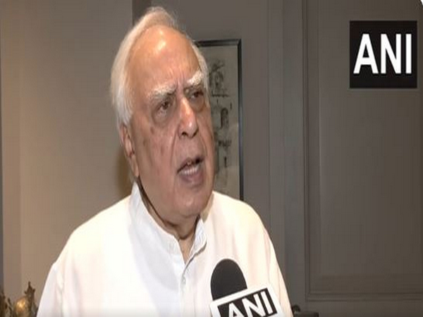 Rajya Sabha MP kapil Sibal (Photo/ANI)