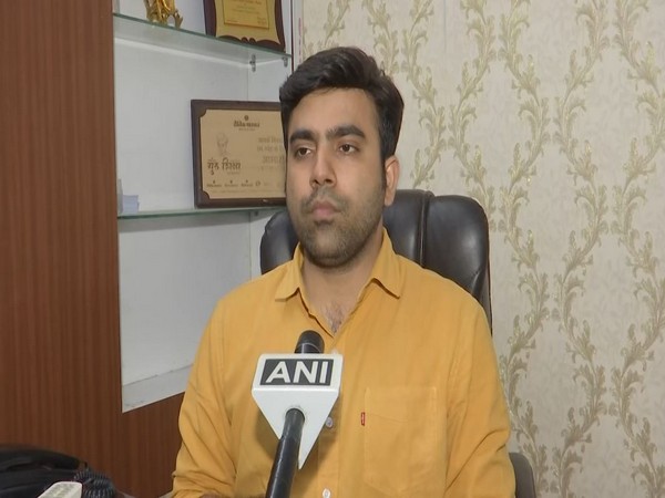 JDU spokesperson Abhishek Jha (Photo/ANI)