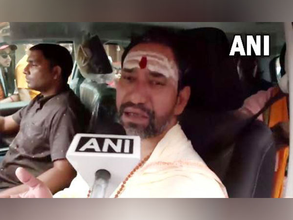 BJP MP Dinesh Lal Yadav 'Nirahua' (Photo/ANI)