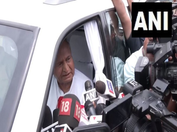 Rajasthan Chief Minister Ashok Gehlot (Photo/ANI)