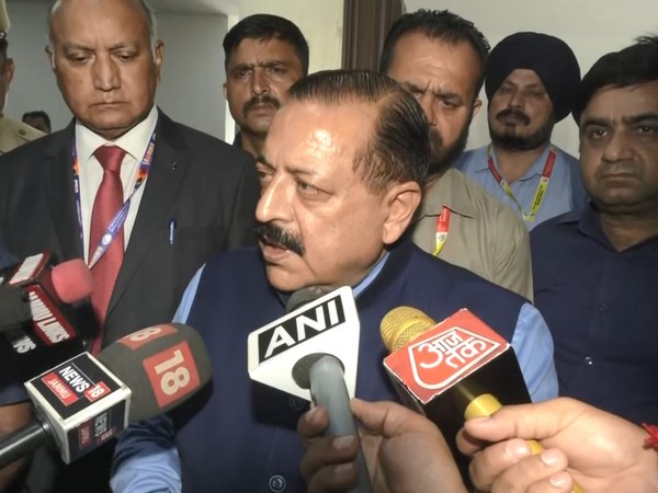 Union Minister Jitendra Singh (Photo/ANI)