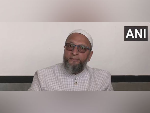All India Majilis-e-Ittehadul Muslimeen (AIMIM) MP Asaduddin Owaisi (Photo/ANI)
