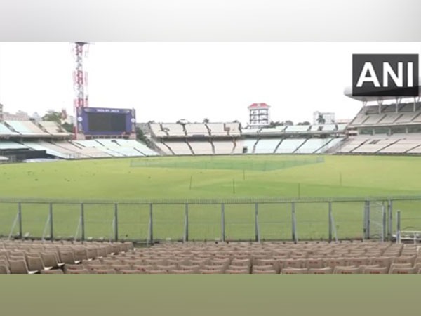 Eden Gardens. (Photo- ANI)