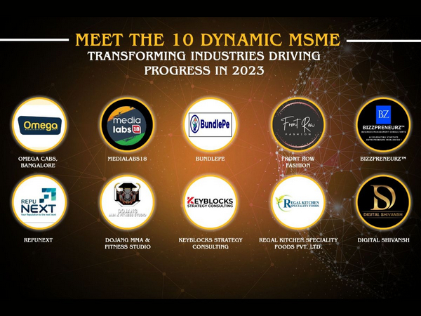 Meet the 10 dynamic MSME enterprises transforming industries driving progress in 2023