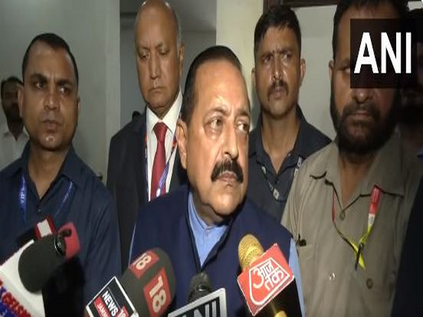 Union Minister Jitendra Singh (Photo/ANI)