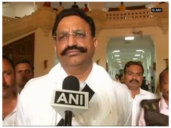 Gangster-turned-politician Mukhtar Ansari (File Photo/ANI)