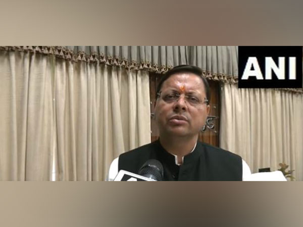 Uttarakhand Chief Minister Pushkar Singh Dhami (Photo/ANI)