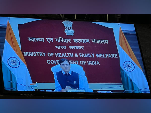 Union Minister Mansukh Mandaviya (Image Courtsey: Health and Family Welfare Ministry)