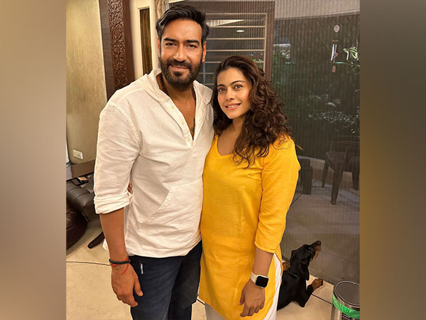 Couple Kajol and Ajay Devgn (Image source: Instagram)