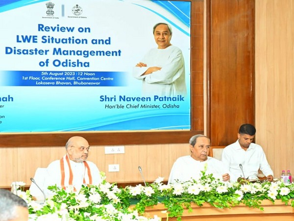 Amit Shah reviews disaster management, Left Wing Extremism (Photo/ANI)