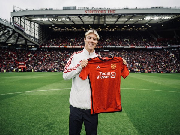 Rasmus Hojlund. (Photo- Manchester United)