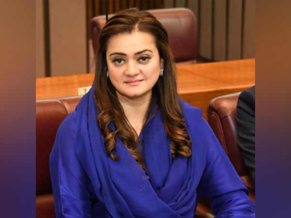 Pakistan Information and Broadcasting Minister Marriyum Aurangzeb (Image Credit: Twitter/@Marriyum_A)