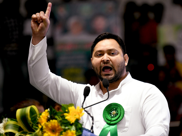 Bihar Deputy Chief Minister Tejashwi Yadav (File Photo/ANI)