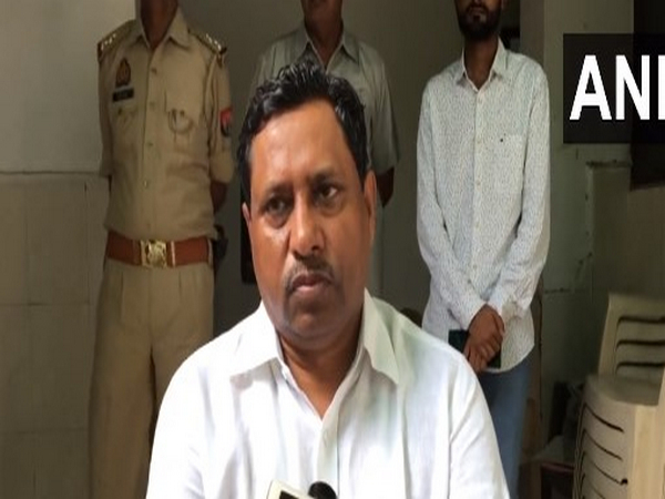 BJP MP Ramshankar Katheria (Photo/ANI)