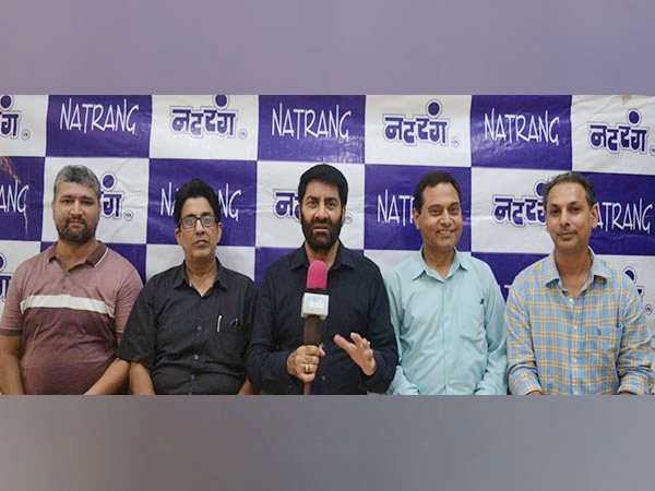 J-K: Natrang Studio announces a unique theatre workshop to relieve mental stress. (Photo/ANI)