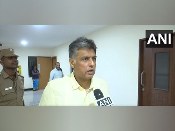 Congress MP Manish Tewari (Photo/ANI)