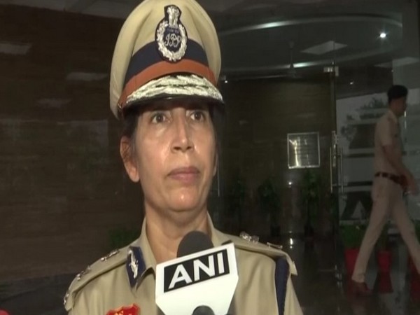 Additional Director General of Police (ADGP), Haryana Mamata Singh (Photo/ANI)