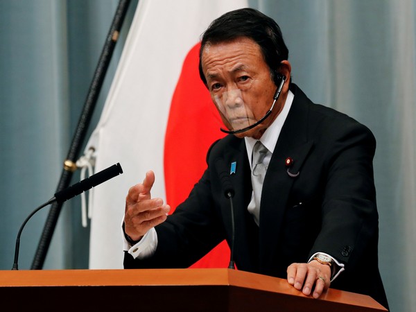 Former Japanese PM Taro Aso (Image Credit: Reuters)