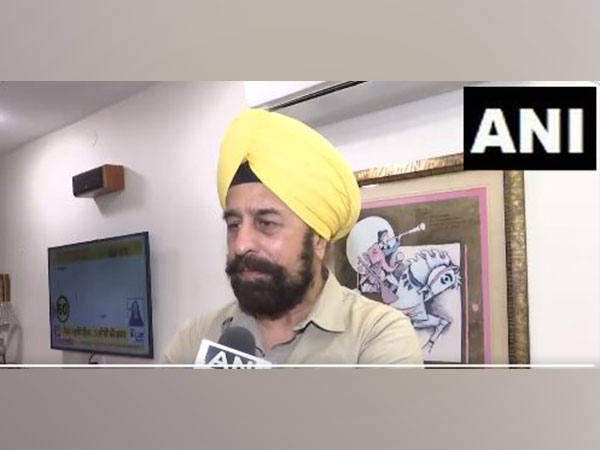 BJP leader, RP Singh (Photo/ANI)