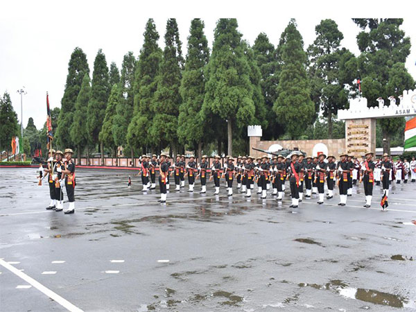 Agniveers during a Passing out parade at Shillong (Photo credit/ PRO Defence Guwahati)