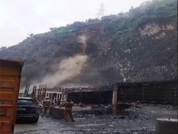 Visuals from the spot (Photo/ANI)