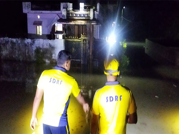 Visuals from the spot (Photo/ANI)