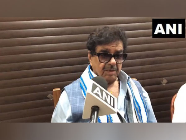 TMC MP Shatrughan Sinha (Photo/ANI)