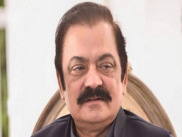 Pakistan Interior Minister Rana Sanaullah (File Image)