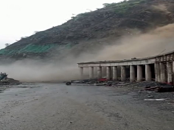 Visuals from the spot (Photo/ANI)