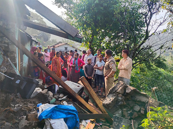 Visuals from the spot (Photo/ANI)