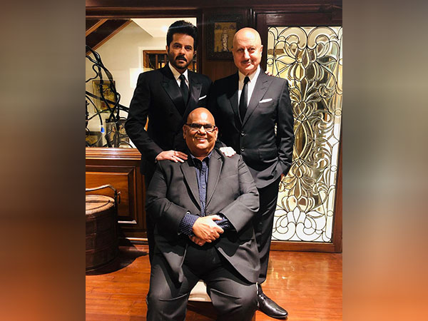 Anil Kapoor, Anupam Kher, Satish Kaushik (Image Source: Instagram)