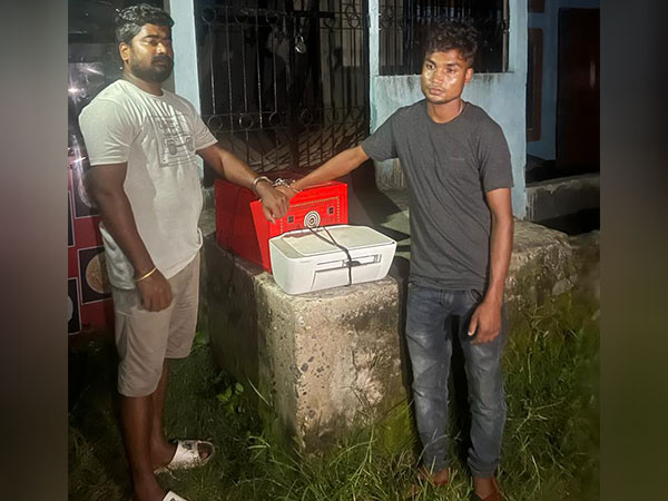 Two arrested in fake currency module case (Photo/ANI)