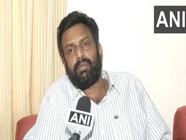 CPI MP Sandosh Kumar P (Photo/ANI)