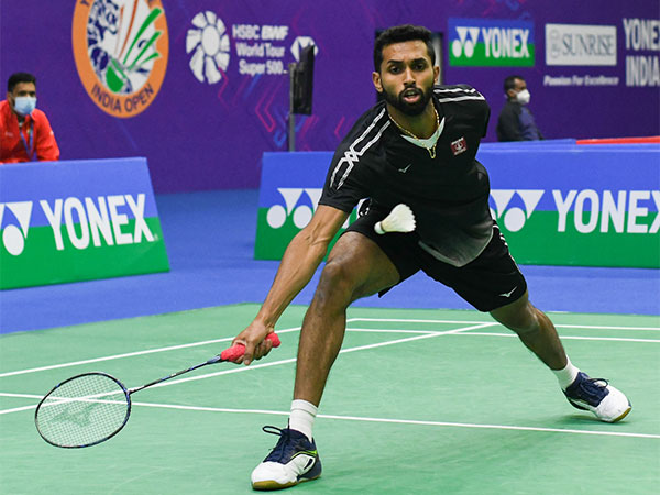 Prannoy HS. (Photo- BAI Media)