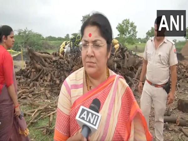 BJP MP Locket Chatterjee (Photo/ANI)