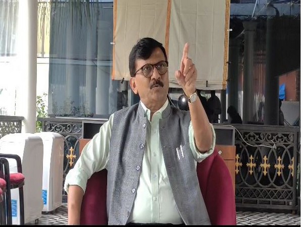 Shiv Sena (UBT) Leader Sanjay Raut (Photo/ANI)