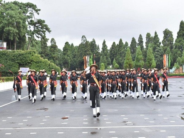 Assam Regimental Centre held passing out parade of Agniveers at Shillong. (Photo/PRO Guwahati)