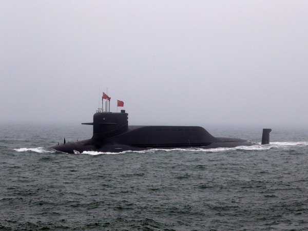 Chinese Navy’s nuclear-powered submarine Long March 10 (Photo Credit: Reuters)