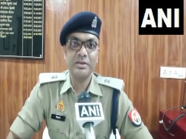 Siddharthnagar ASP Siddhartha (Photo/ANI)