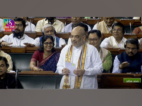 Union Minister Amit Shah (File Photo/Sansad TV)