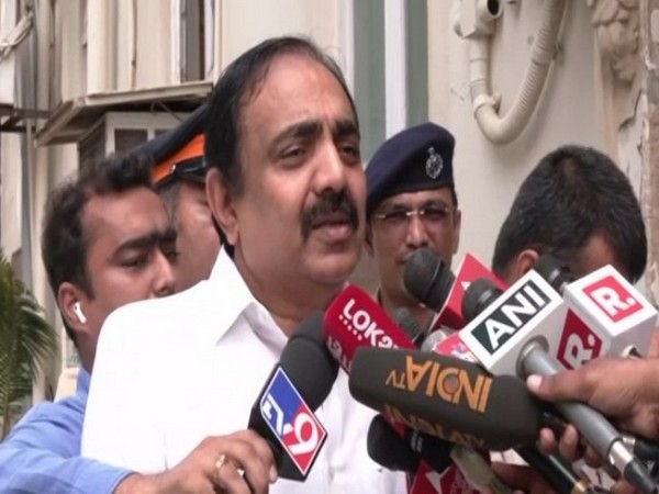 NCP leader Jayant Patil (Photo/ANI)
