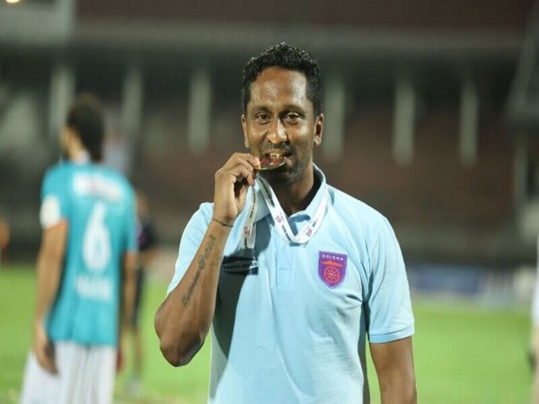 Clifford Miranda. (Photo- AIFF Media)