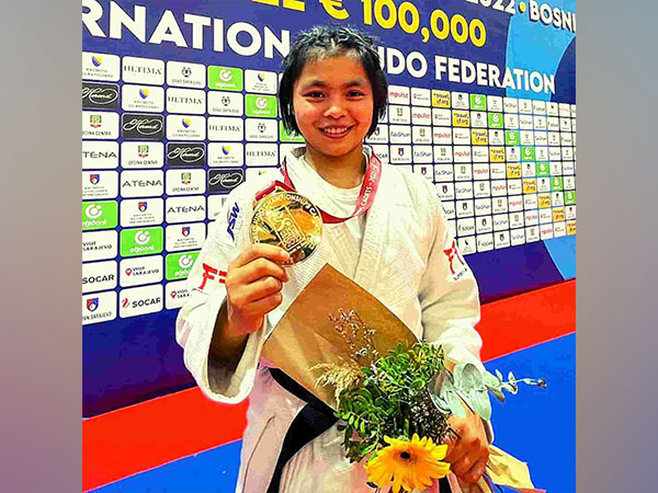 Judoka Linthoi Chanamban. (Photo- SAI Media)