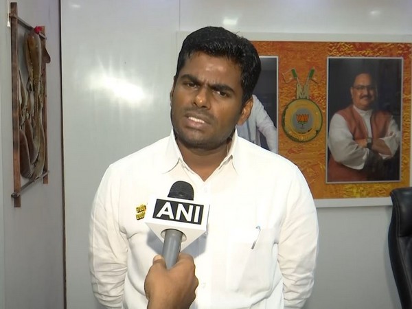 Tamil Nadu BJP president K Annamalai (file photo/ANI)