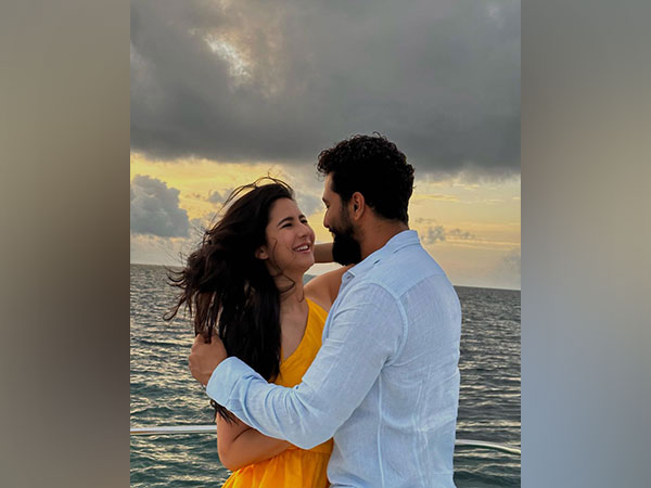 Vicky Kaushal and Katrina Kaif (Image Source: Instagram)