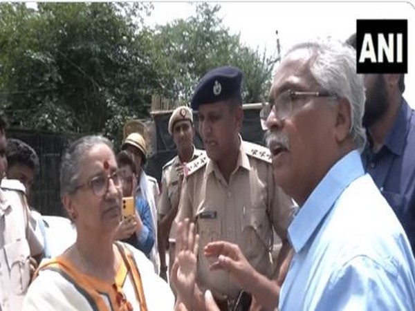 Four-member CPI delegation stopped from visiting violence-affected villages in Nuh(Photo/ANI)