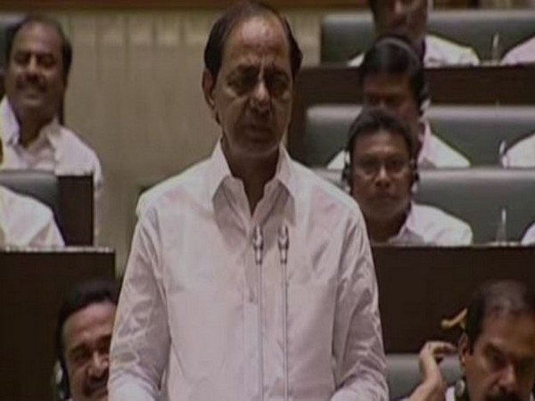 Telangana Chief Minister K Chandrasekhar Rao (Photo/ANI)